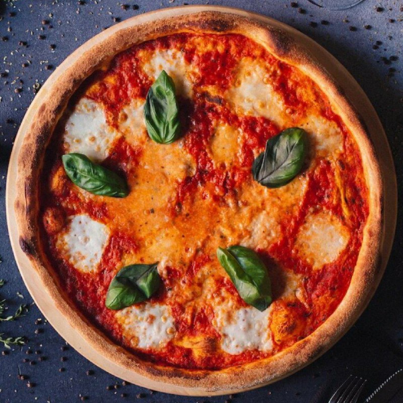 Пицца Четыре сыра 40 см с бесплатной доставкой из ресторана