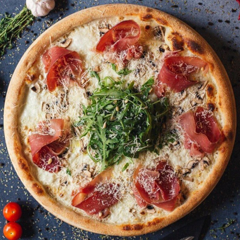Пицца Парма 40 см с бесплатной доставкой из ресторана
